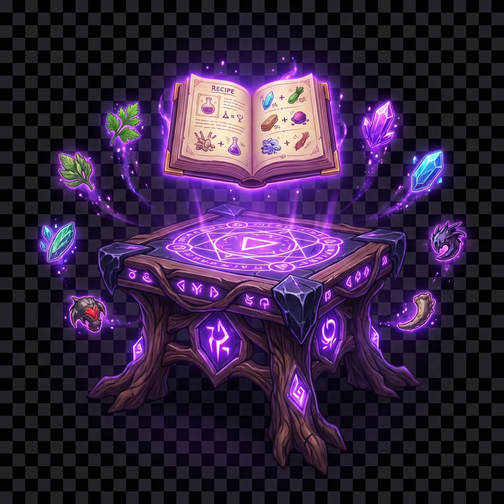 Crafting Calculator